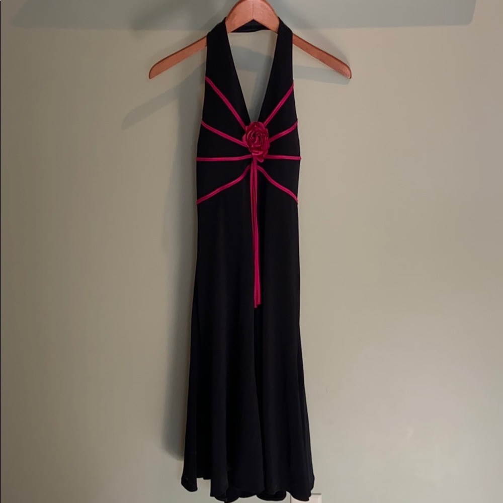 Black Cache dress bin 05